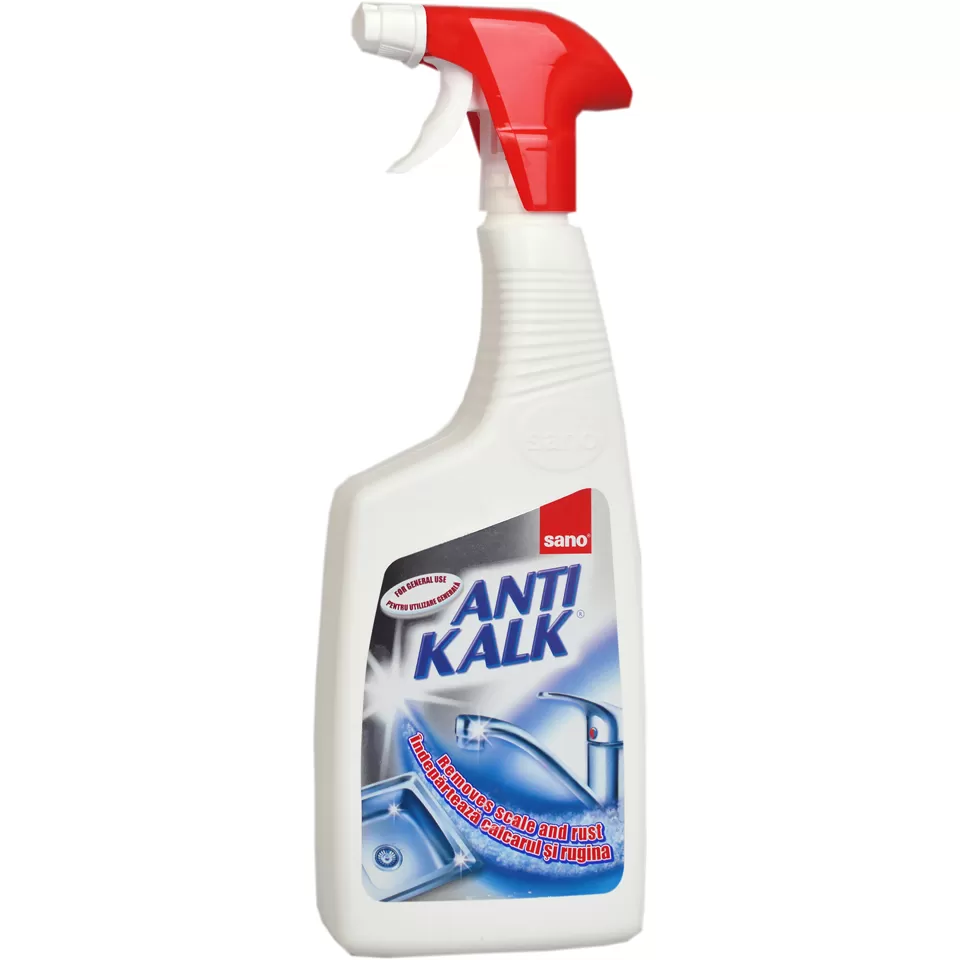Sano Solutie cu pulverizator pentru piatra si rugina 750ml