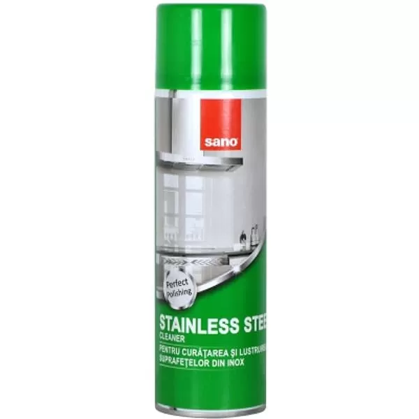 Degresanti si Suprafete - SANO Solutie curatare suprafete de inox, 500ml