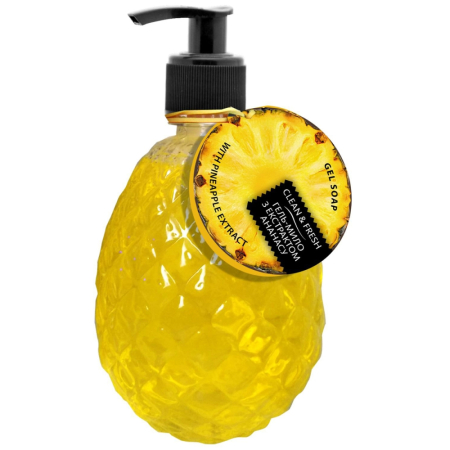 Ingrijire Personala - Sapun Crema cu Extract de Ananas Tasty Secret 500 ml