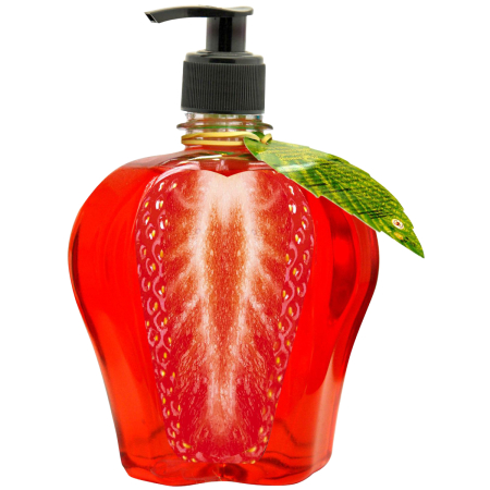 Ingrijire Personala - Sapun Crema cu Extract de Capsuni Tasty Secret 500 ml
