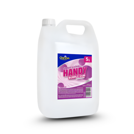 Sapun lichid - Sapun lichid Clarina Premium Profesional cu glicerina Bubble Gum 5L