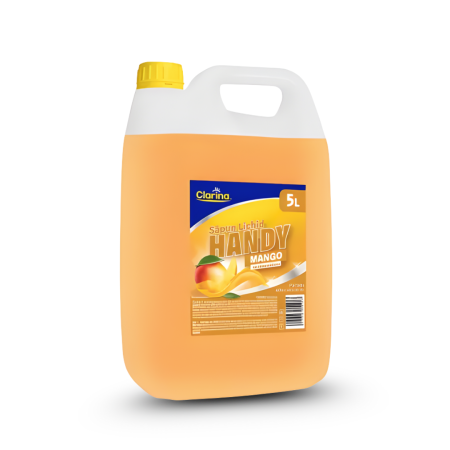 Sapun lichid - Sapun lichid Clarina Premium Profesional cu glicerina Mango 5L