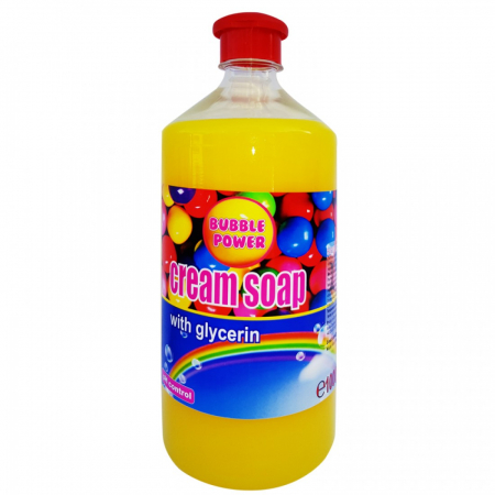 Sapun lichid - Sapun lichid cremos Bubble Gum rezerva 1 L