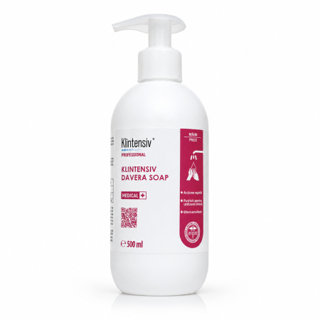 Dezinfectante - Sapun Lichid Dezinfectant pentru Maini cu Clorhexidina 2% Klintensiv Davera Soap 500 ml