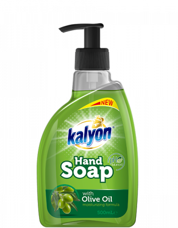 Săpun lichid Kalyon Olive Oill, 500 ml
