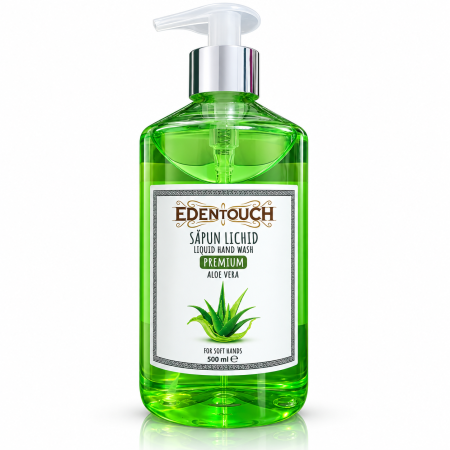 Ingrijire Personala - sapun-lichid-premium-edentouch-aloe-vera-500-ml