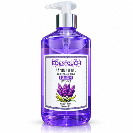 Ingrijire Personala - sapun-lichid-premium-edentouch-lavanda-500-ml
