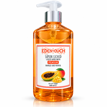 Ingrijire Personala - sapun-lichid-premium-edentouch-mango-papaya-500-ml