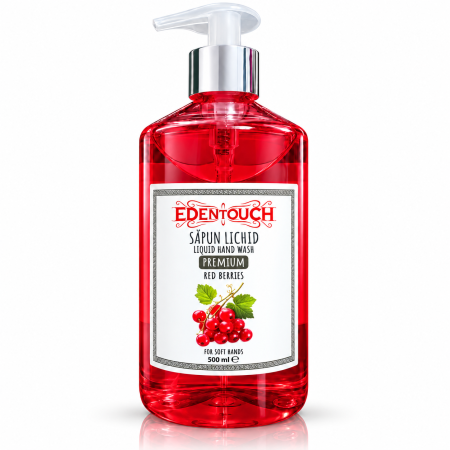 Ingrijire Personala - sapun-lichid-premium-edentouch-red-berries-500-ml
