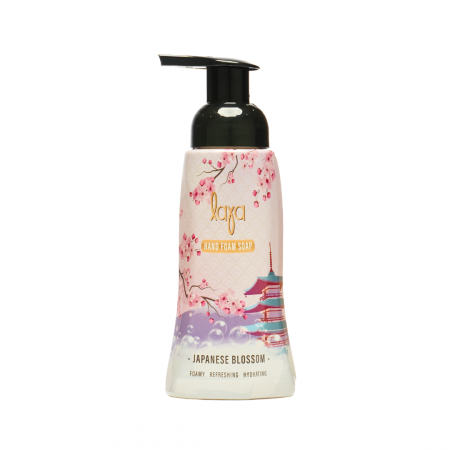Ingrijire Personala - Sapun spuma de maini Laya Floare Japoneza 250 ml