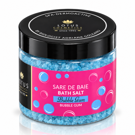Sare de baie - Sare de Baie Bubble Gum Lotus Cosmetics Spa Dermoactive 600 g