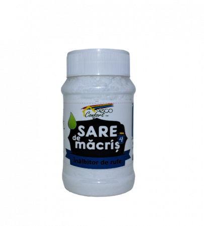 Detergent rufe - Sare de macris praf, pentru curatarea si inalbirea tesaturilor,400g