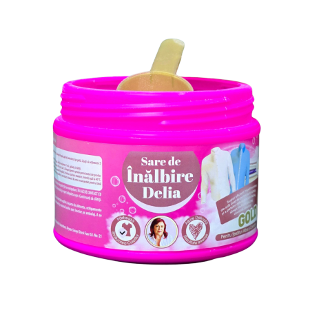 Sare Înălbire Delia – Albire delicată și îndepărtare eficientă a petelor 500 g [4]