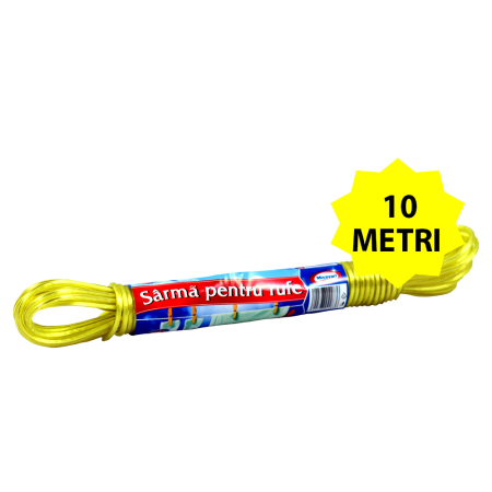 Rufe - Sârmă pentru rufe Misavan – 10 m