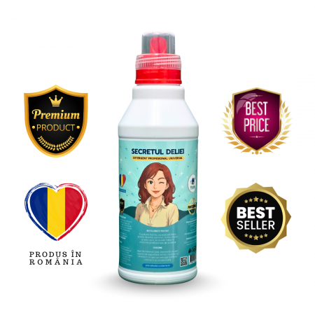 Solutii Multisuprafete - Secretul Deliei Detergent Profesional Universal 1 Kg