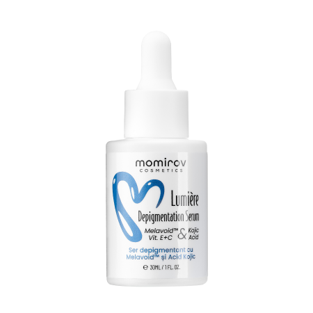 Îngrijire Ten - Serum depigmentant Lumière cu Melavoid și acid kojic pentru pete maronii, 30 ml