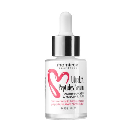 Îngrijire Ten - Serum Ultralift cu peptide și acid hialuronic, 30 ml