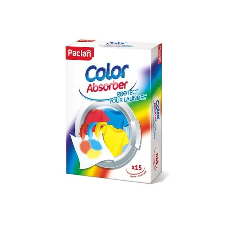 Intretinere textile - Șervețele Captatoare Culoare