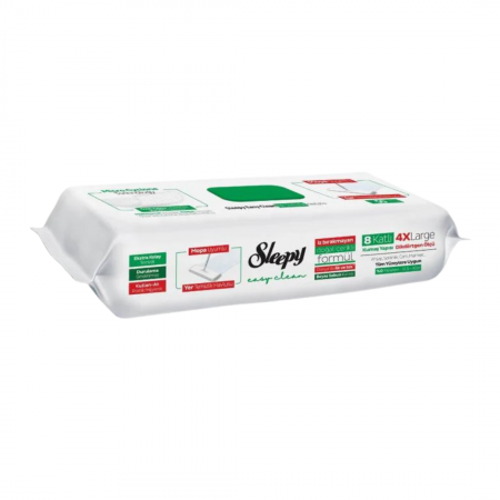 Șervețele Sleepy pentru mop White Soap