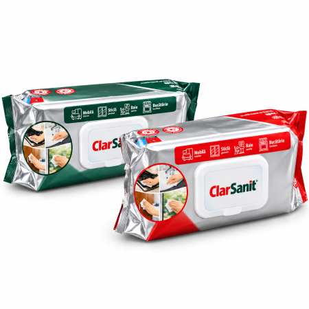 Servetele umede - servetele-umede-multisuprafete-otet-bicarbonat-clarsanit-100-buc