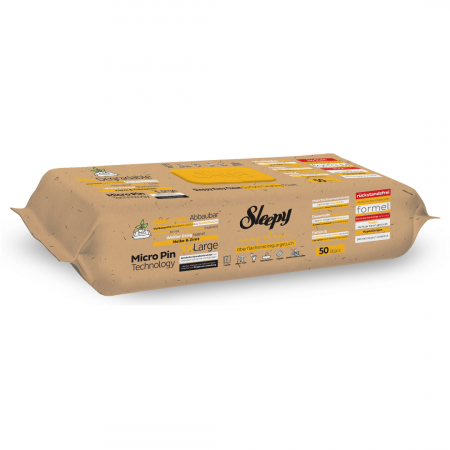 Servetele umede - Șervețele Umede multisuprafețe Sleepy Bio Easy Clean Clove & Cinnamon, 50 buc