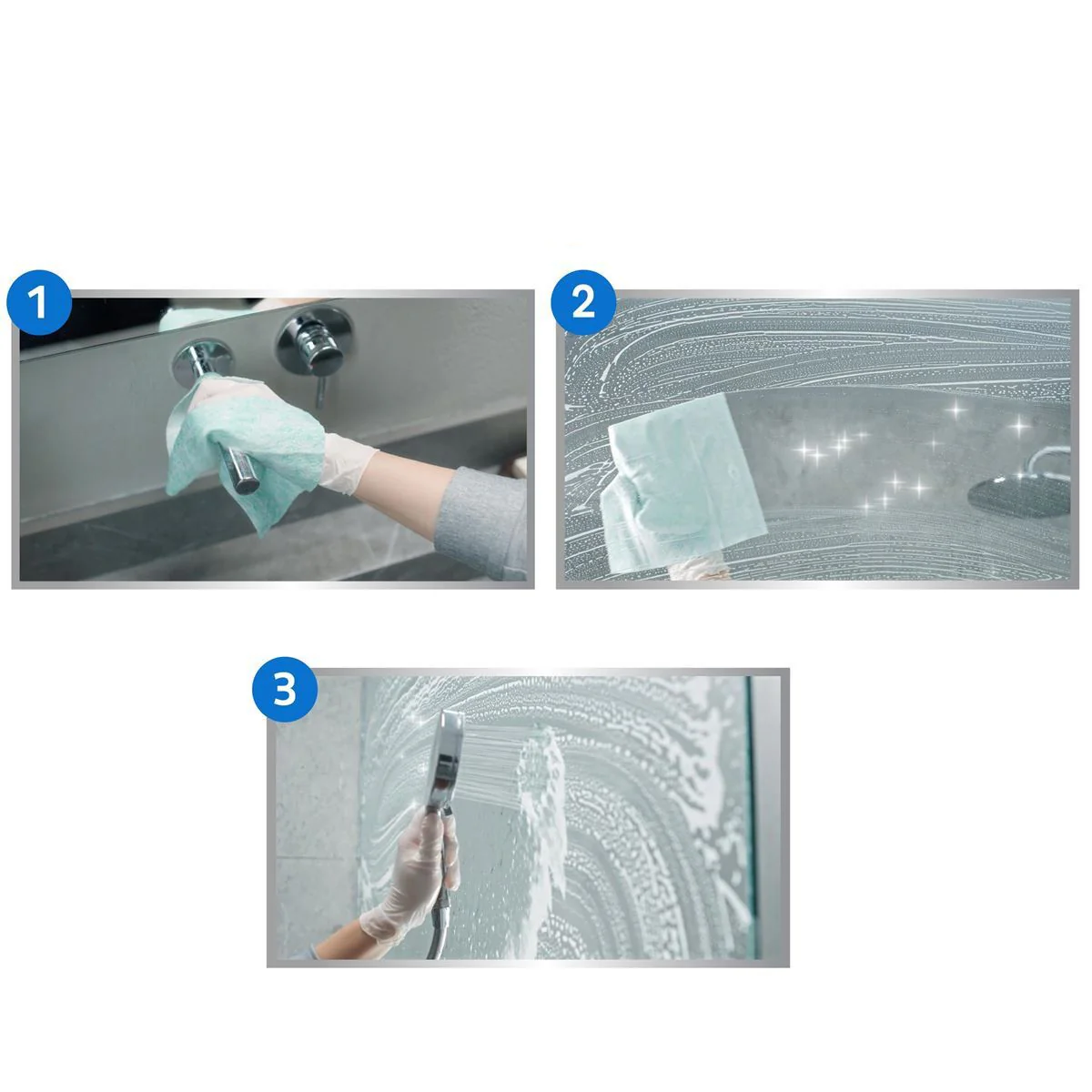 Servetele umede Sleepy Easy Clean Baie Anti-Calcar cu spuma activa 30 bucati [1]