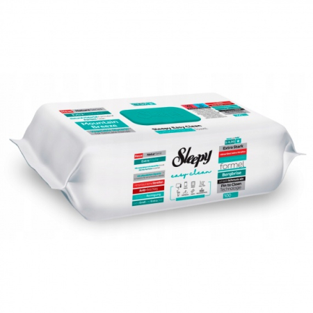Servetele umede - Șervețele umede Sleepy Easy Clean Montain Breeze 100 buc