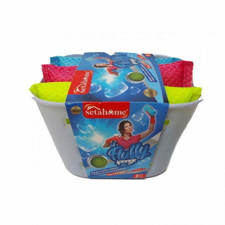 Bucatarie - Set 3 bureti vase si cosulet SetaHome