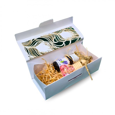 Pachete - Set Cadou Ulei esential si Parfum Auto Lavanda