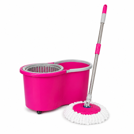 Galeti mopuri - Set galeata cu mop rotativ Zorex Pro 14 L
