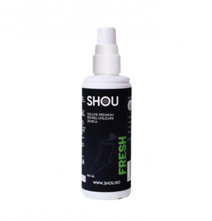 Curatare Intretinere Incaltaminte - SHOU Fresh - Solutie Premium Curatare Zilnica 100ml