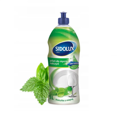 Bucatarie - SIDOLUX Detergent vase Basil & Mint 1L