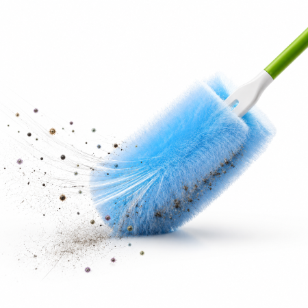 Lavete praf - Smart Clean Pămătuf pentru Praf Dust Magnet cu Mâner și 5 Rezerve