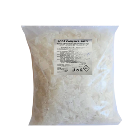 Rufe - Soda Caustica Solzi 1 Kg