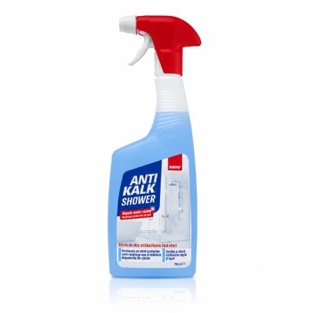Bucatarie - Solutie Anticalcar Cabina de Dus Anti Kalk Shower Sano 750 ml