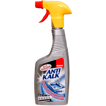 Anticalcar - Soluție anticalcar Sano Anti Kalk universal 4in1 500 ml