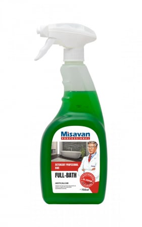 Solutii Multisuprafete - Solutie anticalcar si rugina Dr. Stephan Full-Bath 750ml