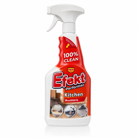 Solutie Curatare Bucatarie Efekt Performer 750 ml