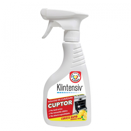 Bucatarie - Solutie curatare cuptor, 500 ml