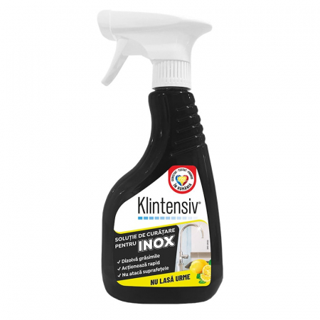 Degresanti si Suprafete - Solutie curatare inox, 500 ml