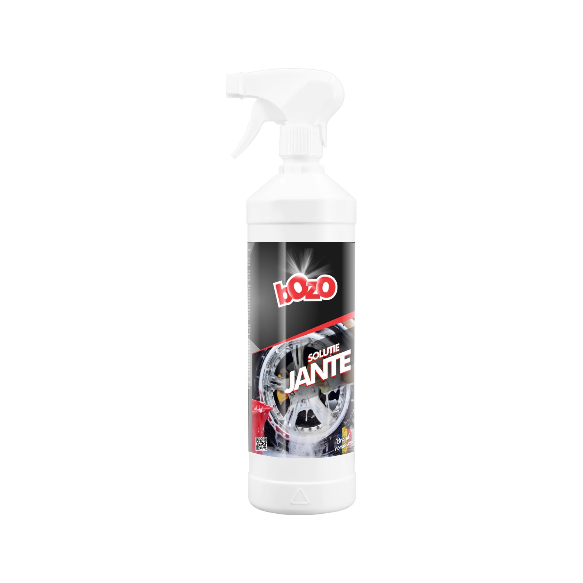 Auto - Solutie curatare jante si suprafete metalice Bozo 1 Kg