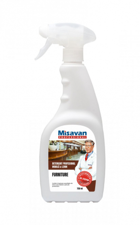 Solutii curatare mobila - Solutie curatare lemn si pal Dr. Stephan Furniture 750ml
