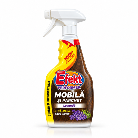 Igiena casei - solutie-curatare-mobila-parchet-lavanda-efekt-performer-500-ml