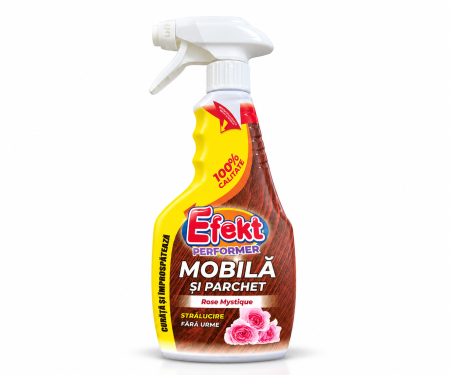 Igiena casei - solutie-curatare-mobila-parchet-efekt-performer-rose-mystique-500-ml