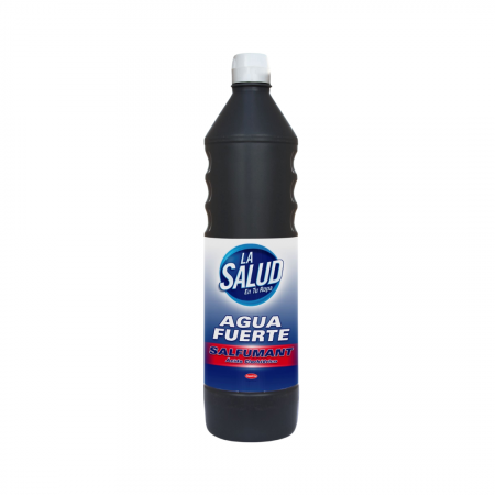 Curatat suprafete baie - Solutie de curatat cu acid clorhidric Aqua Fuerte 1000 ml