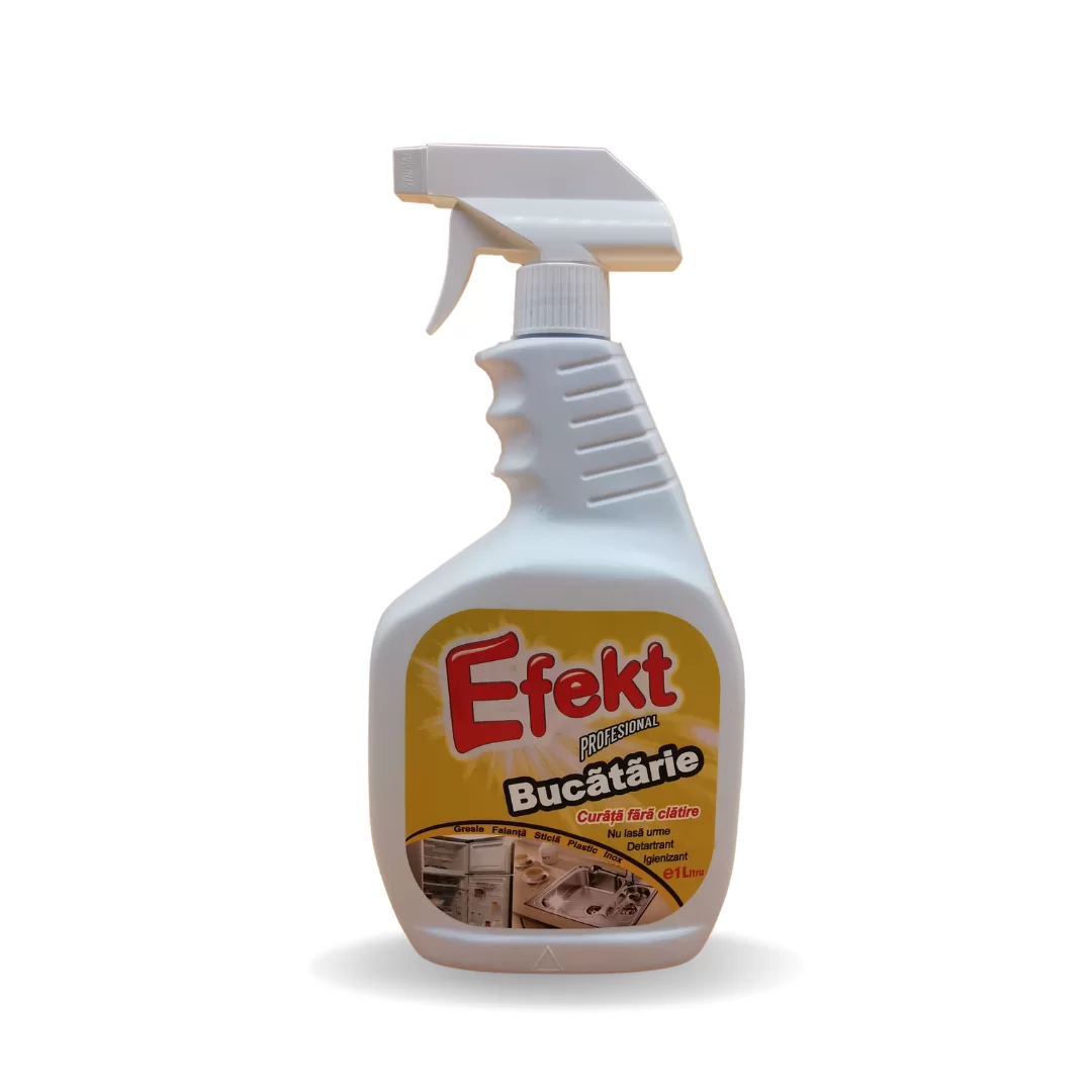 Degresanti si Suprafete - Solutie de curatat Efekt Bucatarie