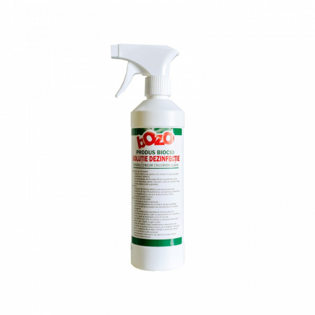 Dezinfectante - Soluție dezinfecție - Biocid BOZO 0.5L