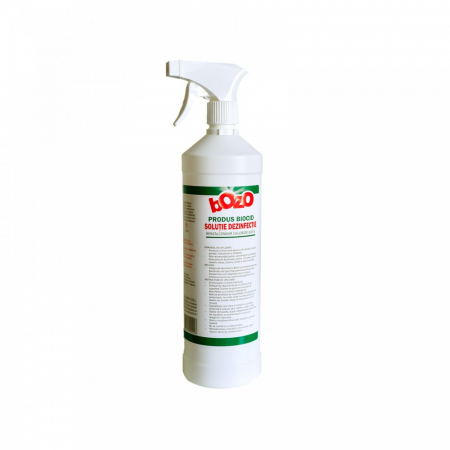 Dezinfectante - Soluție dezinfecție - Biocid BOZO 1L