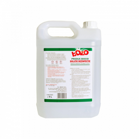 Dezinfectante - Soluție dezinfecție - Biocid BOZO 5L