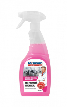 Solutii Multisuprafete - Solutie multisuprafete Dr. Stephan Multicleaner Amoniacal 750ml
